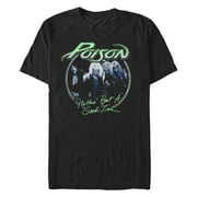 Men's Poison Nothing But A Good Time Graphic T-Shirt